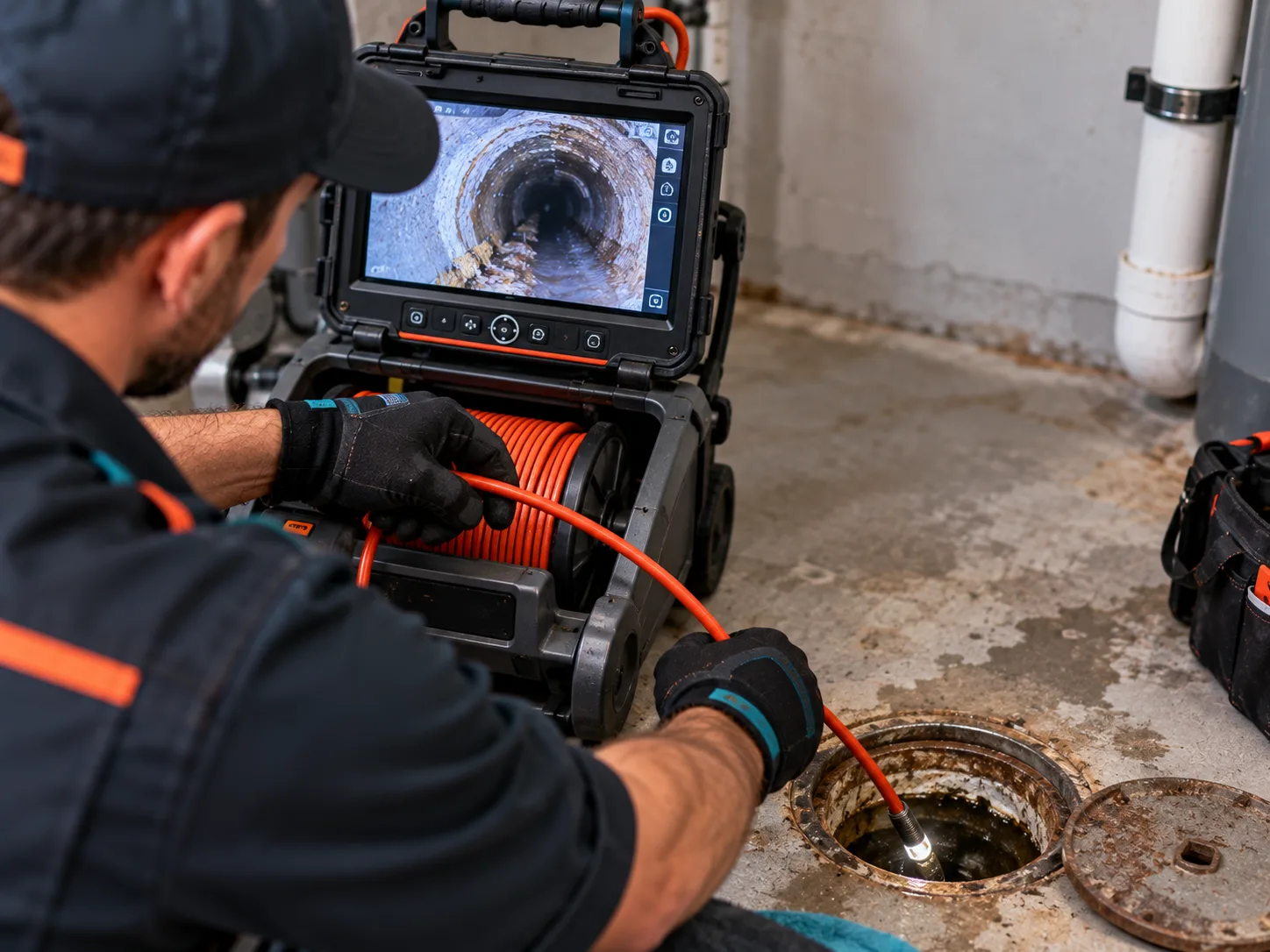 Clogged Drain Service company in Swanton, MD