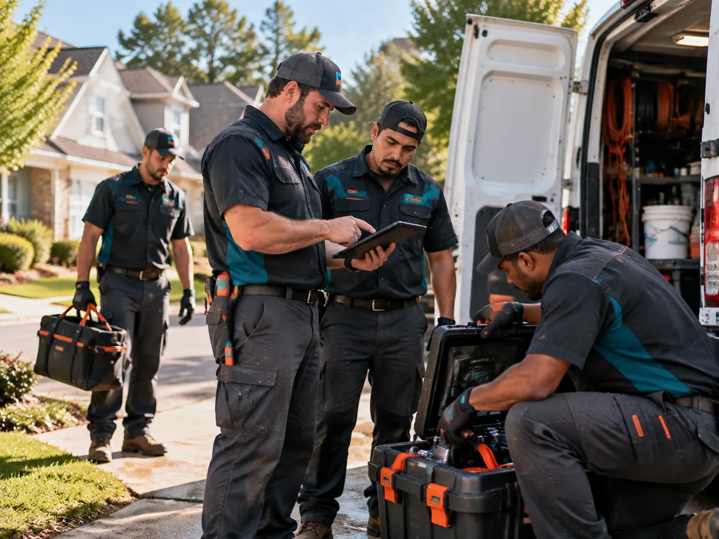 Clogged Drain Service in Swanton, MD near me